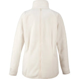 Mamalila Basel Off White Fleece Maternity and Babywearing Jacket Babywearing