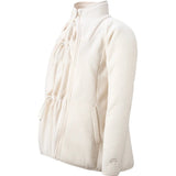 Mamalila Basel Off - White Fleece Maternity and Babywearing Jacket - Babywearing OuterwearLittle Zen One4251054515811