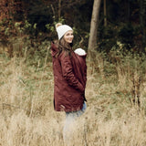 Mamalila Berlin Berry Coat for Babywearing Outerwear