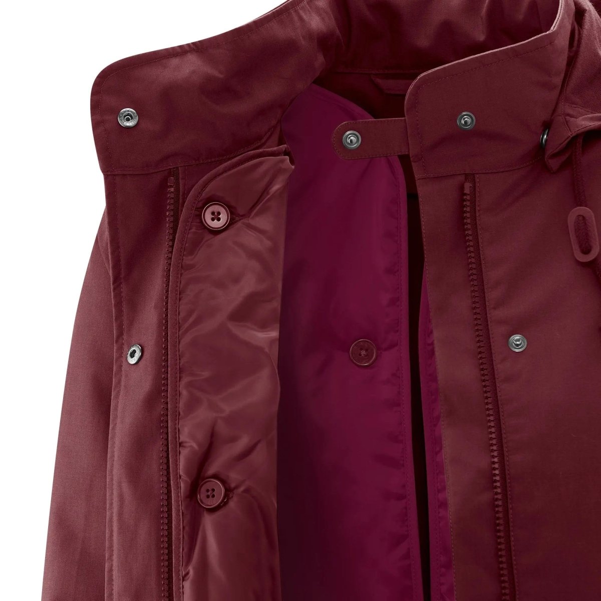 Mamalila Berlin Berry Coat for Babywearing - Babywearing OuterwearLittle Zen One4251054514074