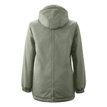 Mamalila Boston Agave Maternity and Babywearing Jacket Babywearing Outerwear