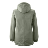 Mamalila Boston Agave Maternity and Babywearing Jacket Babywearing Outerwear