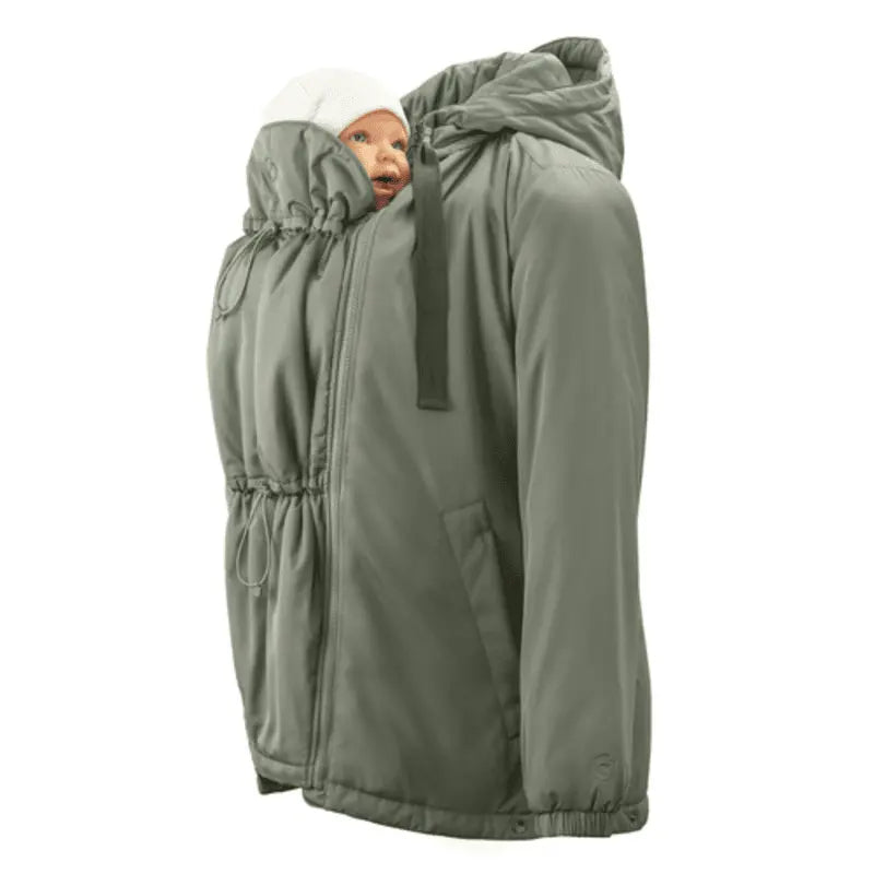 Mamalila Boston Agave Maternity and Babywearing Jacket Babywearing Outerwear