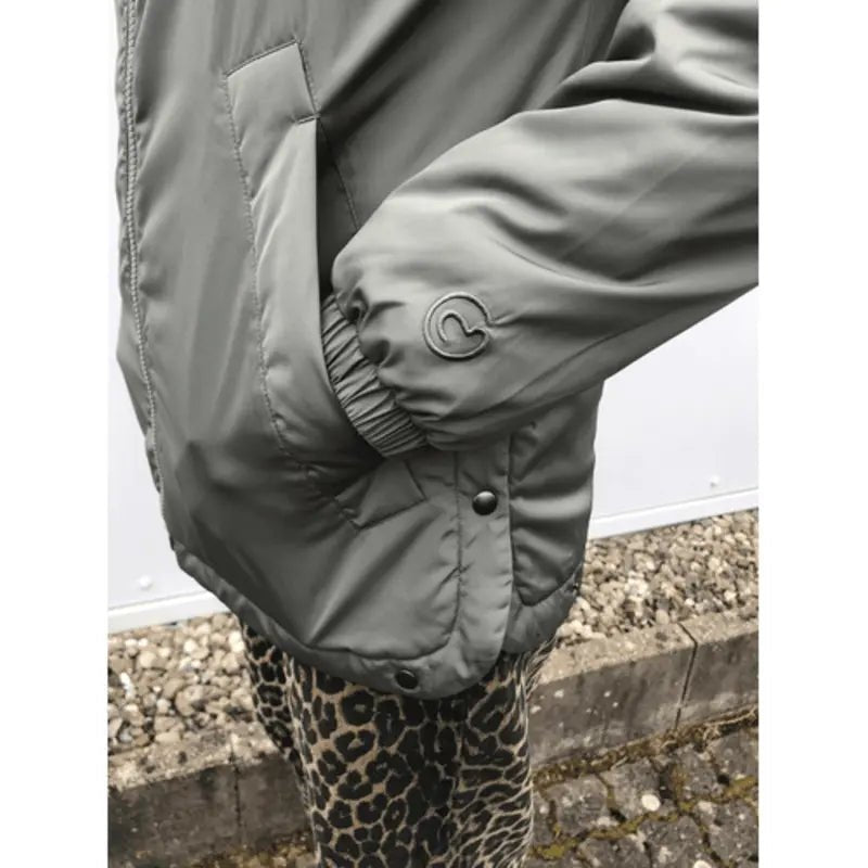 Mamalila Boston Agave Maternity and Babywearing Jacket Babywearing Outerwear