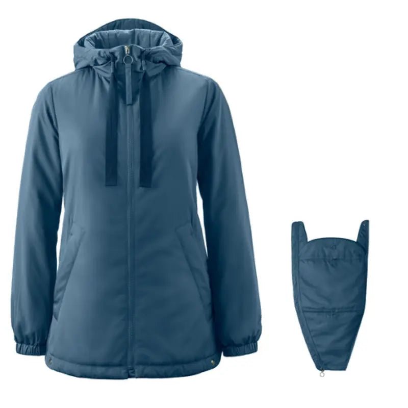 Mamalila Boston Navy Maternity and Babywearing Jacket - Babywearing OuterwearLittle Zen One81653584