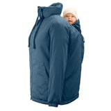 Mamalila Boston Navy Maternity and Babywearing Jacket - Babywearing OuterwearLittle Zen One81653584