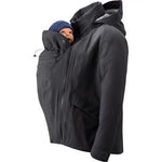 Mamalila Explorer Black Babywearing Jacket for Men Babywearing Outerwear