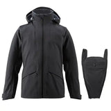 Mamalila Explorer Black Babywearing Jacket for Men Babywearing Outerwear