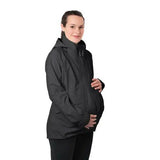 Mamalila Explorer Black Maternity and Babywearing Jacket Babywearing Outerwear