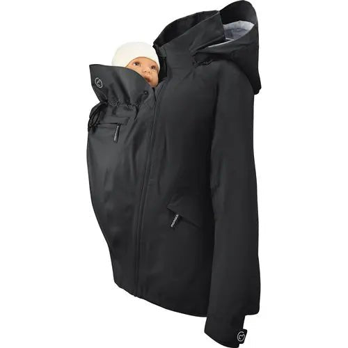 Mamalila Explorer Black Maternity and Babywearing Jacket Babywearing Outerwear