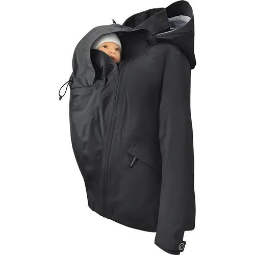 Mamalila Explorer Black Maternity and Babywearing Jacket Babywearing Outerwear