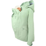 Mamalila Explorer Mint Maternity and Babywearing Jacket - Babywearing OuterwearLittle Zen One4251054515217