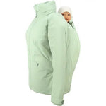 Mamalila Explorer Mint Maternity and Babywearing Jacket - Babywearing OuterwearLittle Zen One4251054515217