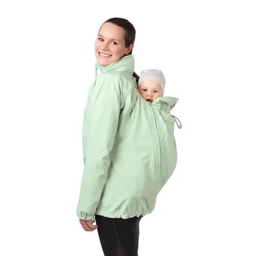 Mamalila Explorer Mint Maternity and Babywearing Jacket - Babywearing OuterwearLittle Zen One4251054515217