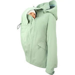 Mamalila Explorer Mint Maternity and Babywearing Jacket - Babywearing OuterwearLittle Zen One4251054515217
