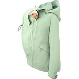 Mamalila Explorer Mint Maternity and Babywearing Jacket - Babywearing OuterwearLittle Zen One4251054515217