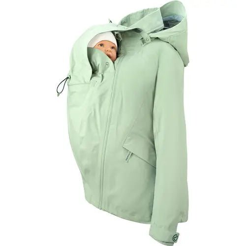 Mamalila Explorer Mint Maternity and Babywearing Jacket - Babywearing OuterwearLittle Zen One4251054515217