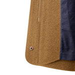 Mamalila Oslo Camel Maternity and Babywearing Wool Coat Babywearing Outerwear