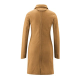 Mamalila Oslo Camel Maternity and Babywearing Wool Coat - Babywearing OuterwearLittle Zen One4251054514388