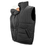 Mamalila Stockholm Black Unisex Babywearing Vest - Babywearing OuterwearLittle Zen One86170448