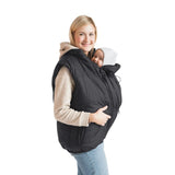 Mamalila Stockholm Black Unisex Babywearing Vest - Babywearing OuterwearLittle Zen One86170448