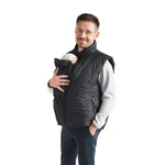 Mamalila Stockholm Black Unisex Babywearing Vest - Babywearing OuterwearLittle Zen One86170448