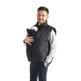 Mamalila Stockholm Black Unisex Babywearing Vest - Babywearing OuterwearLittle Zen One86170448