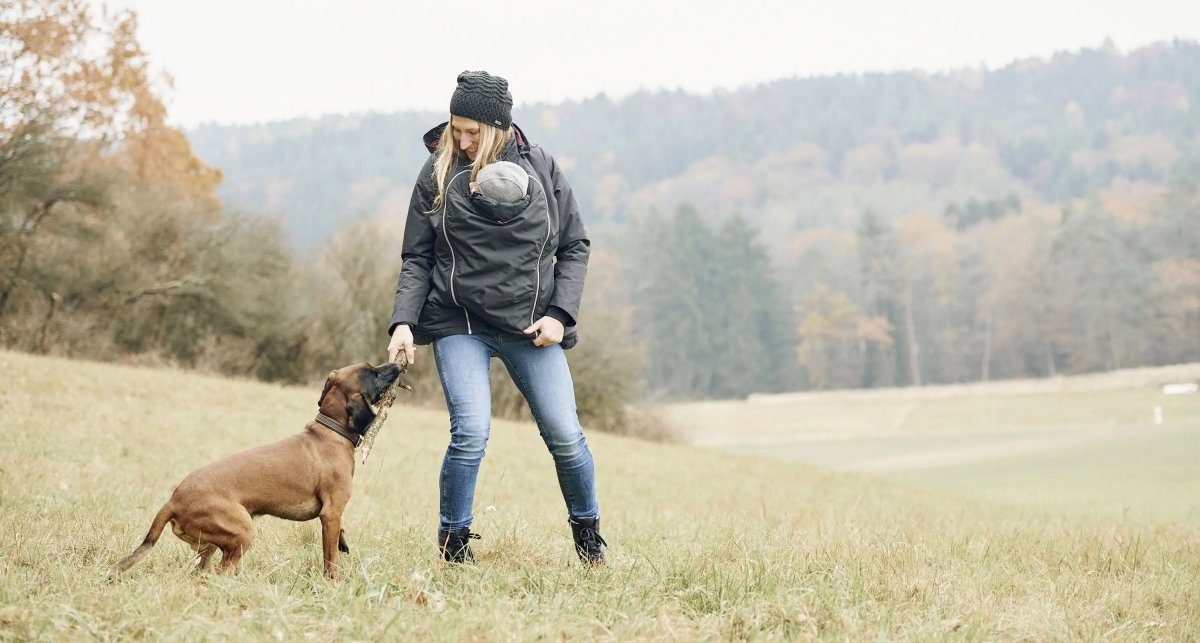 Mamalila Winterfriend Black Maternity and Babywearing Jacket - Babywearing OuterwearLittle Zen One4251054514456