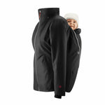 Mamalila Winterfriend Black with Berry Maternity and Babywearing Jacket - Babywearing OuterwearLittle Zen One55055952