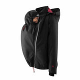 Mamalila Winterfriend Black with Berry Maternity and Babywearing Jacket - Babywearing OuterwearLittle Zen One55055952