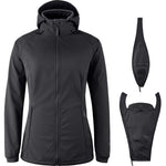 Mamalila Allrounder Black babywearing jacket