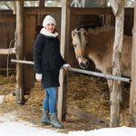 Mamalila Vienna Anthracite Grey Maternity and Babywearing Wool Coat Mamalila at Little Zen One