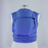 Marina Blue Everyday Half Buckle Baby Carrier by Beachfront Baby Half Buckle