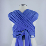 Marina Blue Everyday Half Buckle Baby Carrier by Beachfront Baby Half Buckle