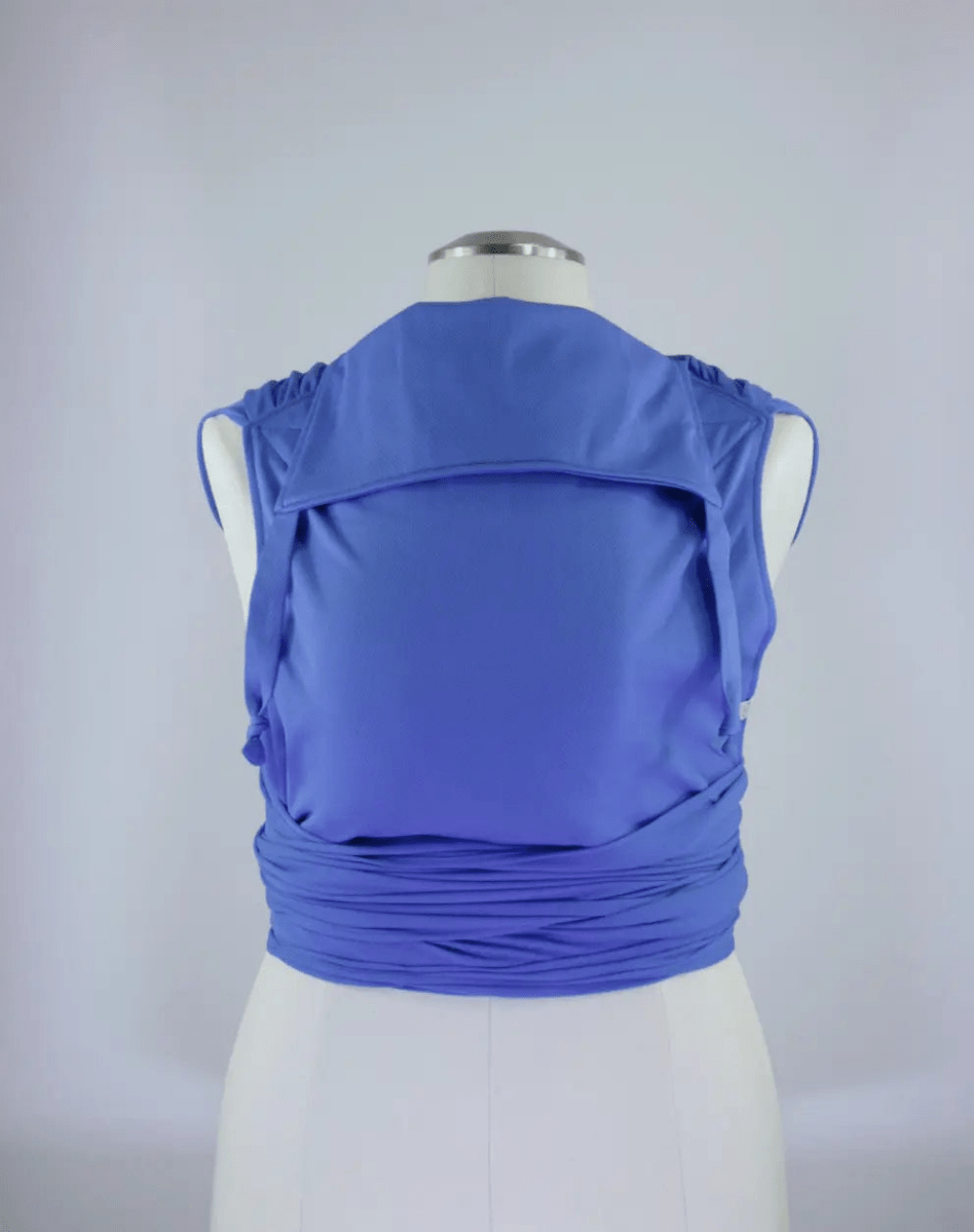 Marina Blue Everyday Half Buckle Baby Carrier by Beachfront Baby - Half Buckle CarrierLittle Zen One4157025905