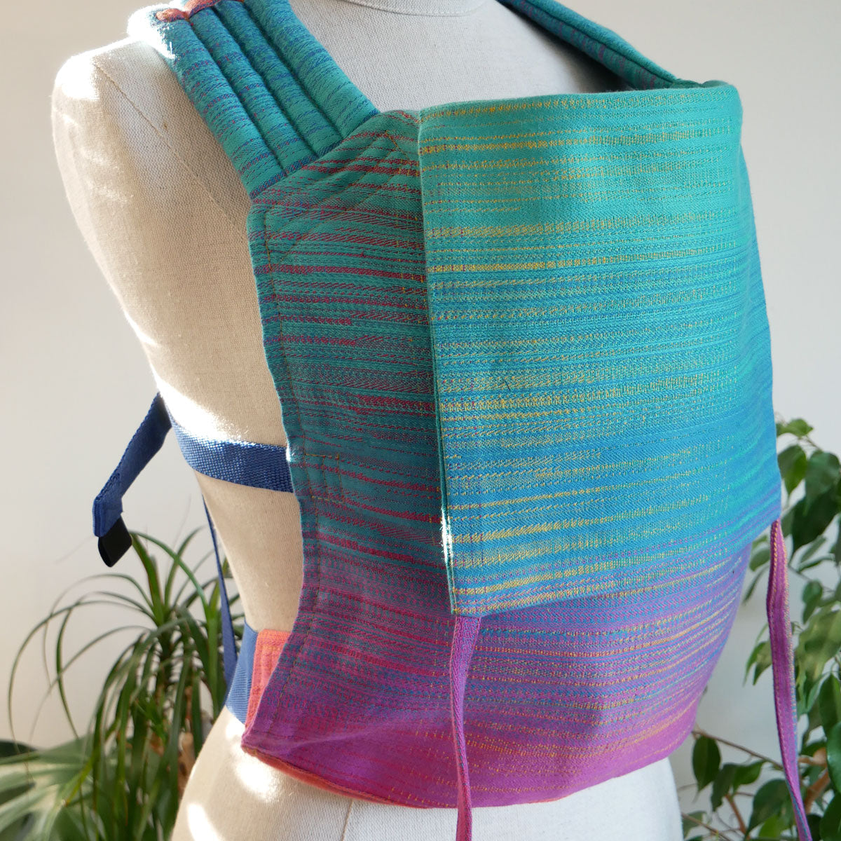Matrix Aura Bairn Baby Carrier by Oscha Oscha at Little Zen One