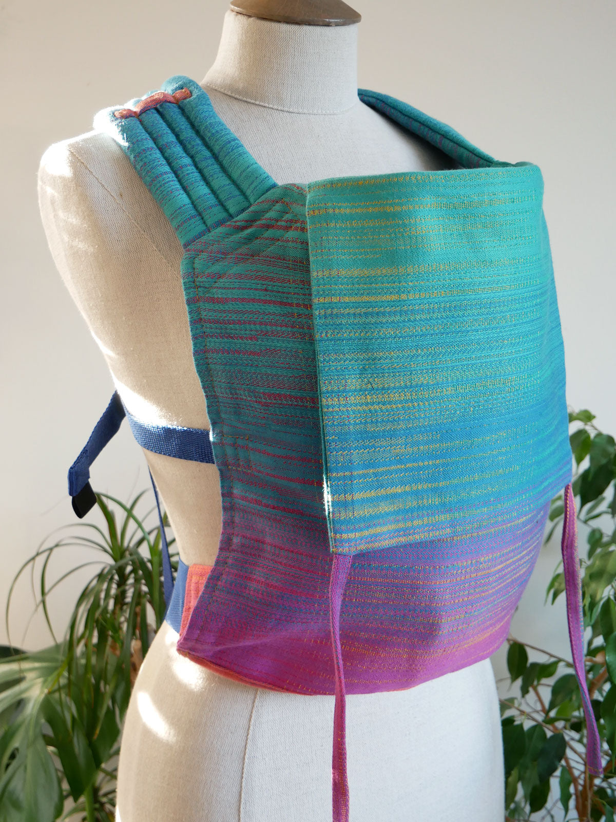Matrix Aura Bairn Baby Carrier by Oscha Oscha at Little Zen One