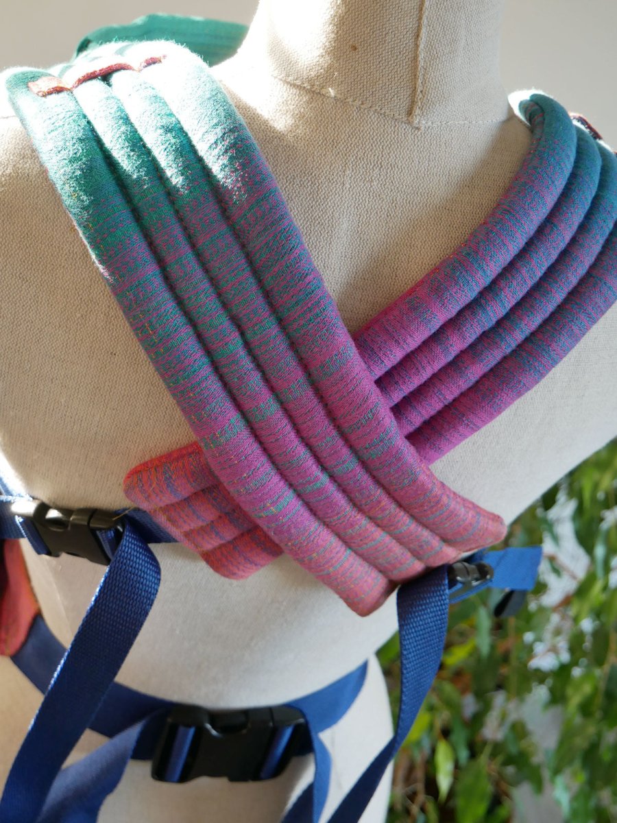 Matrix Aura Bairn Baby Carrier by Oscha - Buckle CarrierLittle Zen One0111140731