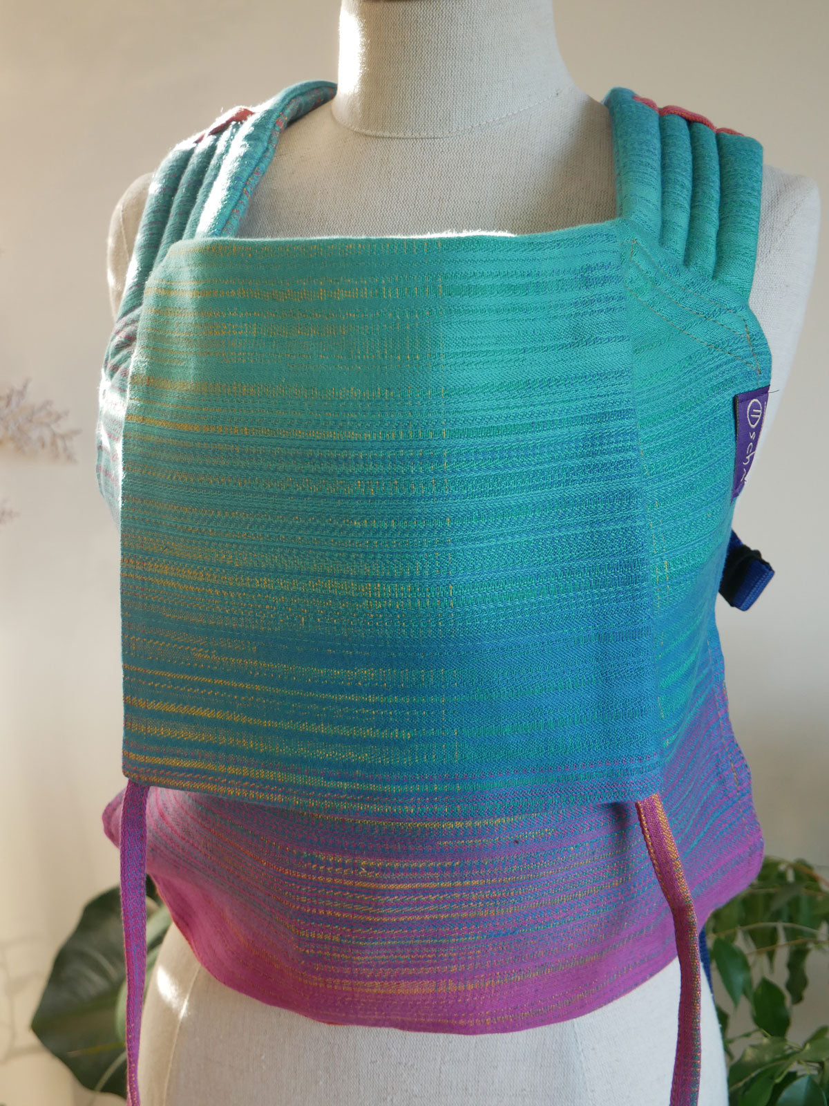 Matrix Aura Bairn Baby Carrier by Oscha Oscha at Little Zen One
