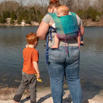 Matrix Aura Cairis Half Buckle by Oscha - Half Buckle CarrierLittle Zen One0111123869