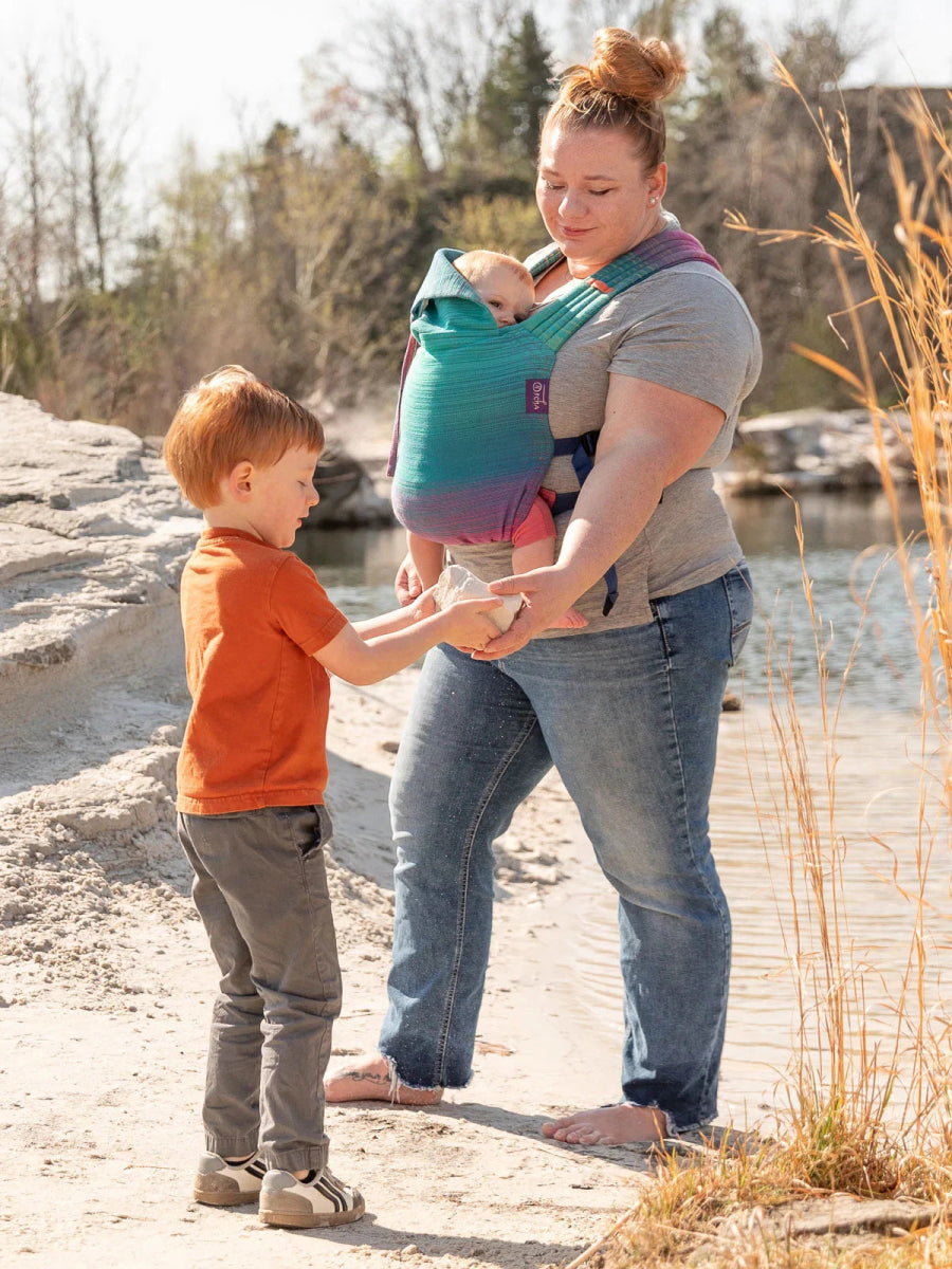 Matrix Aura Cairis Half Buckle by Oscha - Half Buckle CarrierLittle Zen One0111123869