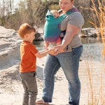 Matrix Aura Cairis Half Buckle by Oscha - Half Buckle CarrierLittle Zen One0111123869