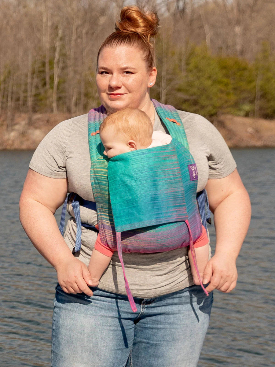 Matrix Aura Cairis Half Buckle by Oscha - Half Buckle CarrierLittle Zen One0111123869