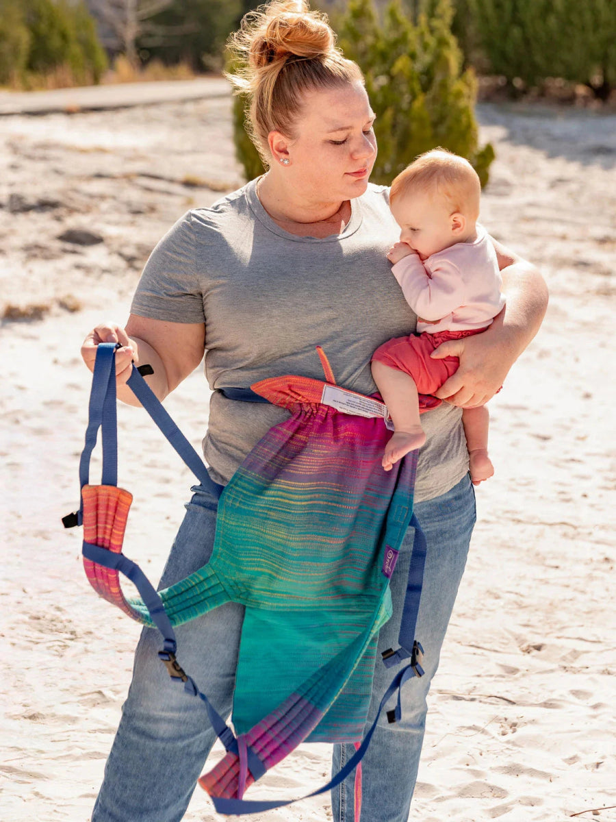 Matrix Aura Cairis Half Buckle by Oscha - Half Buckle CarrierLittle Zen One0111123869