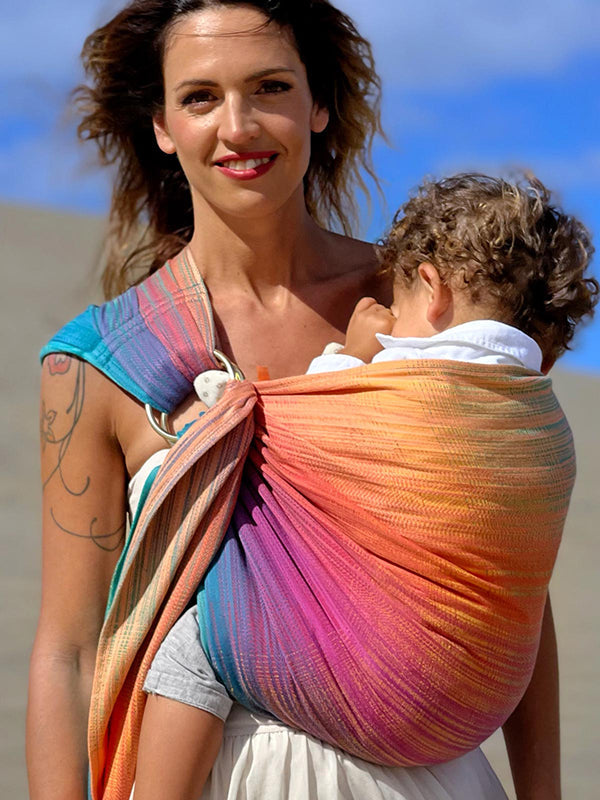 Matrix Aura Ring Sling by Oscha Oscha at Little Zen One