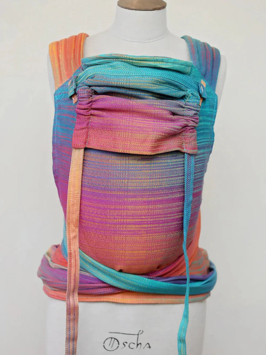 Matrix Aura Toddler Cairis Half Buckle by Oscha - Half Buckle CarrierLittle Zen One69592400