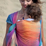 Oscha Matrix Aura woven baby wrap
