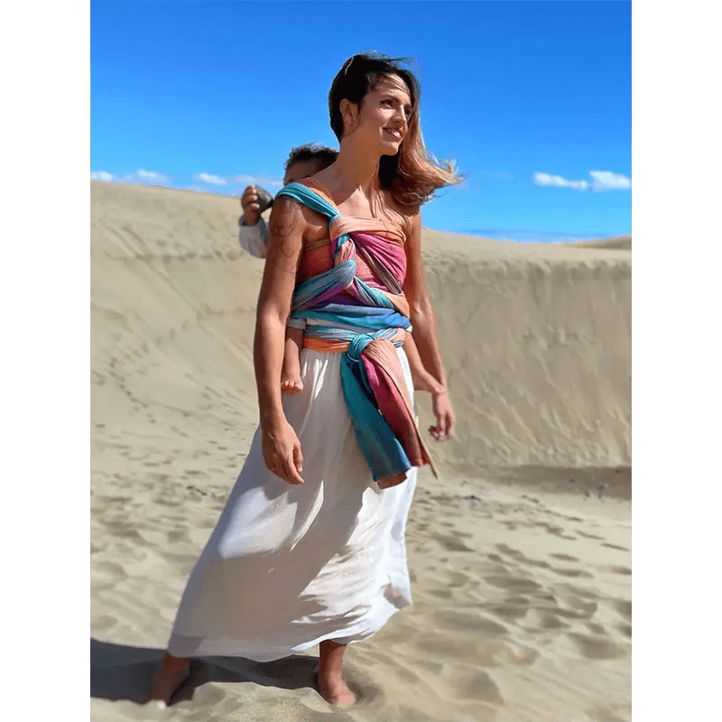 Matrix Aura Woven Wrap by Oscha - Woven WrapLittle Zen One111112192