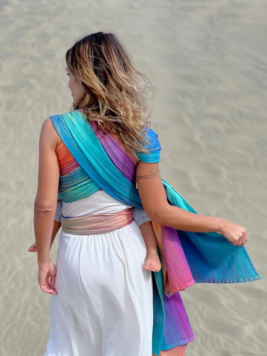 Matrix Aura Woven Wrap by Oscha - Woven WrapLittle Zen One111112192