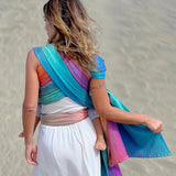 Matrix Aura Woven Wrap by Oscha - Woven WrapLittle Zen One111112192